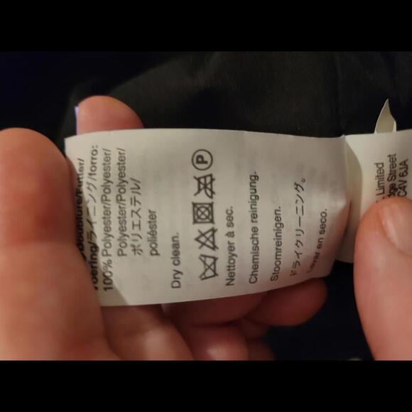 J Crew size 6 black wool blend pencil skirt - Picture 6 of 6